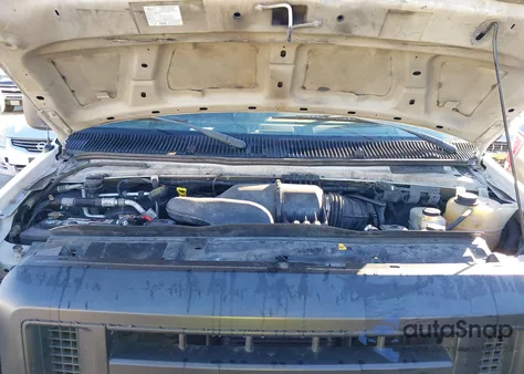 2012 Ford E-250 Commercial z USA, uszkodzony, nr VIN 1FTNE2EL4CDA10162